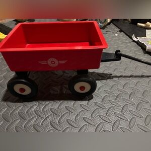 Bitty Baby Red Toy Wagon